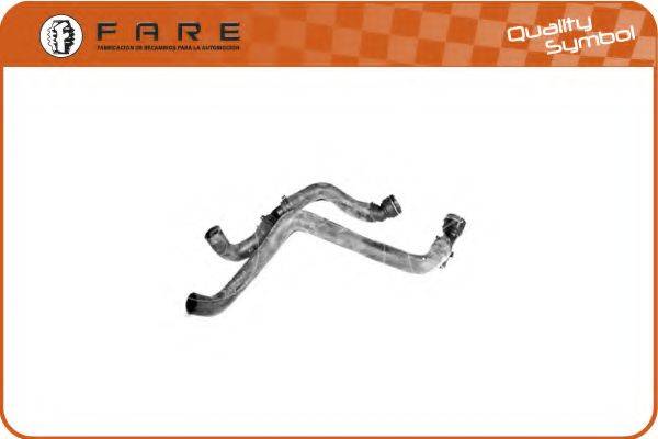 FARE SA 11754 Шланг радіатора
