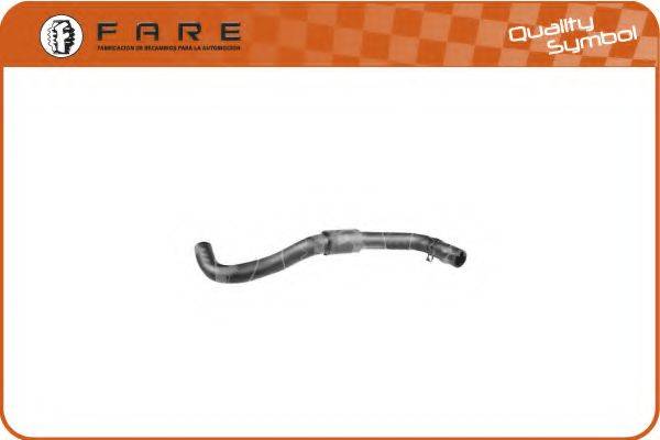 FARE SA 12374 Шланг радіатора