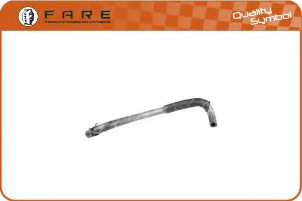 FARE SA 12468 Шланг радіатора