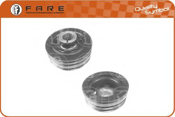 FARE SA 4302 Ремінний шків, колінчастий вал