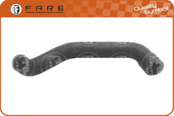 FARE SA 7588 Шланг радіатора