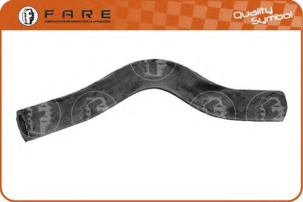 FARE SA 7655 Шланг радіатора