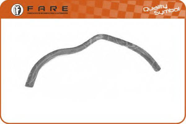FARE SA 8052 Шланг радіатора