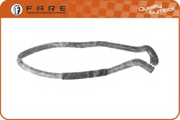 FARE SA 9239 Шланг радіатора