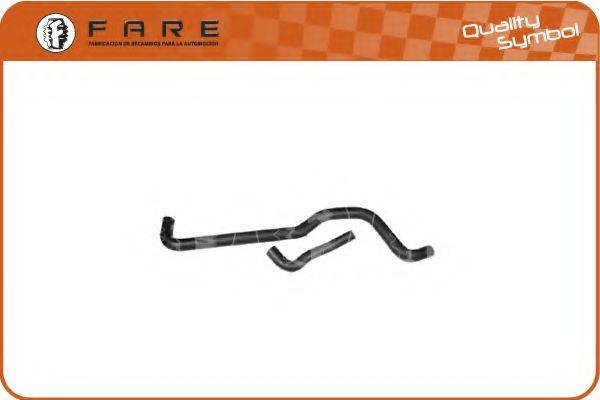 FARE SA 9392 Шланг радіатора