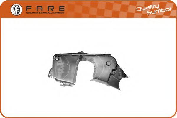 FARE SA 9851 Кожух, зубчастий ремінь