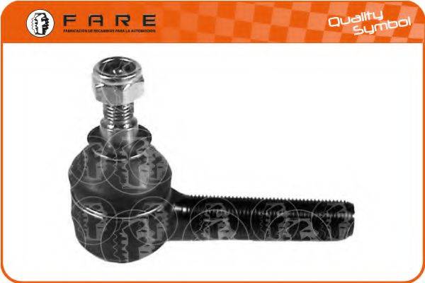 FARE SA RD241 Наконечник поперечної кермової тяги