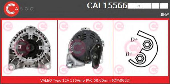CASCO CAL15566GS Генератор
