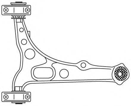 FRAP 1138 Важіль незалежної підвіски колеса, підвіска колеса