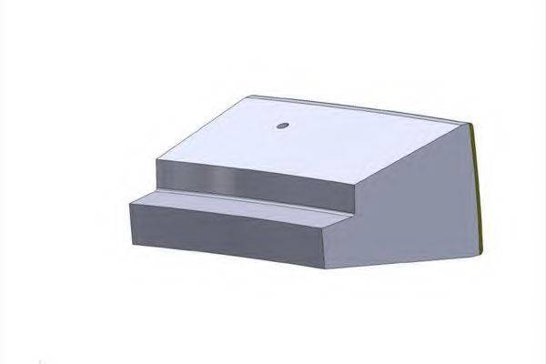 HASTINGS PISTON RING 2C5056 Комплект поршневих кілець