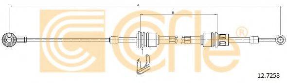 COFLE 127258 Трос, ступінчаста коробка передач