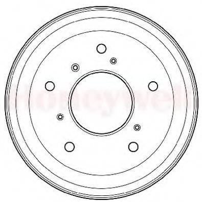 BENDIX 329127B Гальмівний барабан