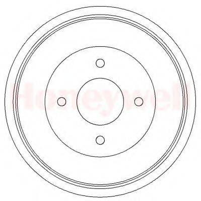 BENDIX 329299B Гальмівний барабан