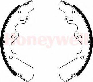 BENDIX 361395B Комплект гальмівних колодок