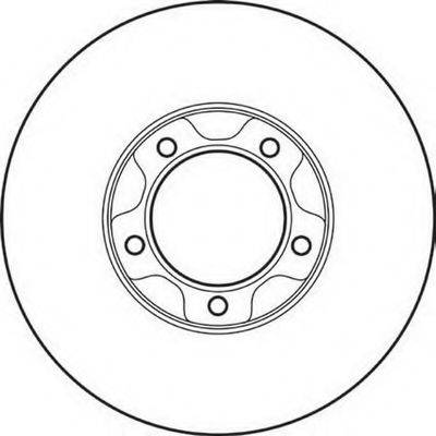 BENDIX 561308B гальмівний диск