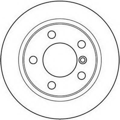 BENDIX 562093B гальмівний диск