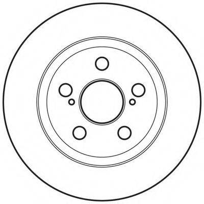 BENDIX 562712BC гальмівний диск