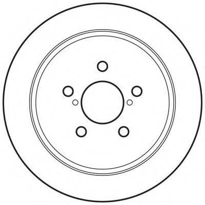 BENDIX 562826BC гальмівний диск