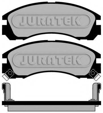 JURATEK JCP765 Комплект гальмівних колодок, дискове гальмо