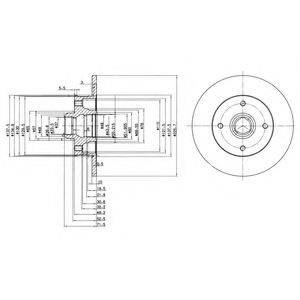 DR!VE+ DP1010110869 гальмівний диск