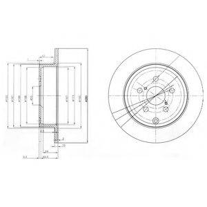 DR!VE+ DP1010110235 гальмівний диск
