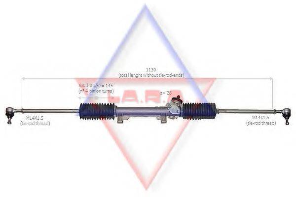 LA.R.A. 300512 Рульовий механізм
