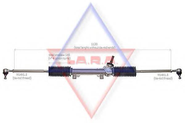 LA.R.A. 300513 Рульовий механізм
