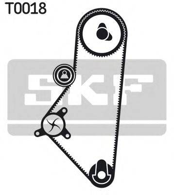 SKF VKMC032012 Водяной насос + комплект зубчатого ремня