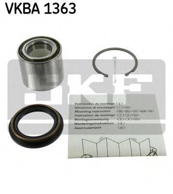 SKF VKBA1363 Комплект підшипника маточини колеса