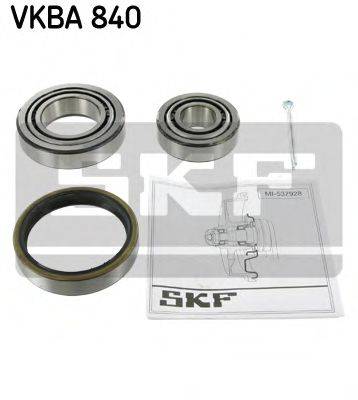 SKF VKBA840 Комплект підшипника маточини колеса