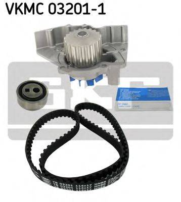 SKF VKMC032011 Водяной насос + комплект зубчатого ремня