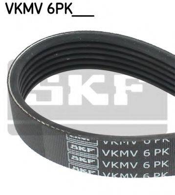SKF VKMV6PK1175 Полікліновий ремінь