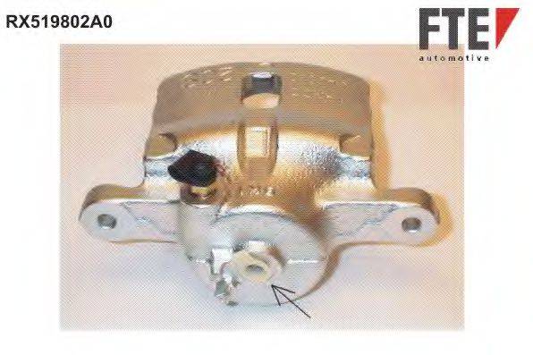 FTE RX519802A0 Гальмівний супорт