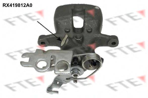 FTE RX419812A0 Гальмівний супорт