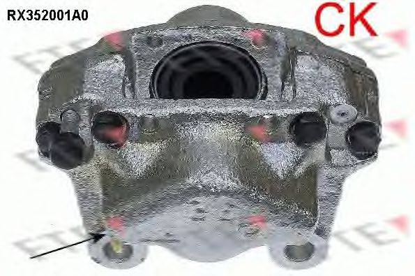 FTE RX352001A0 Гальмівний супорт