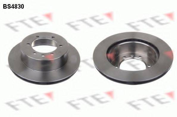 FTE BS4830 гальмівний диск