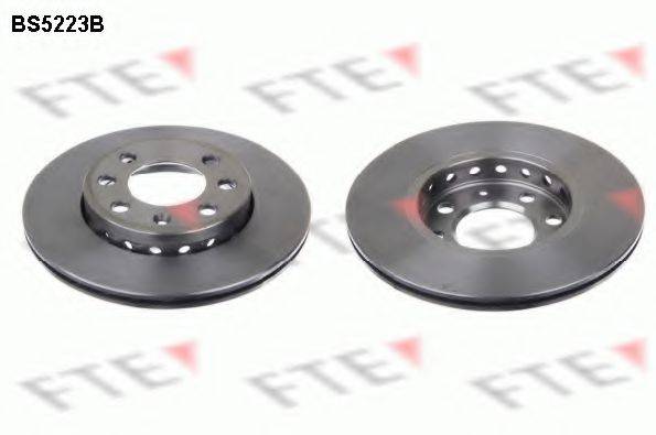 FTE BS5223B гальмівний диск