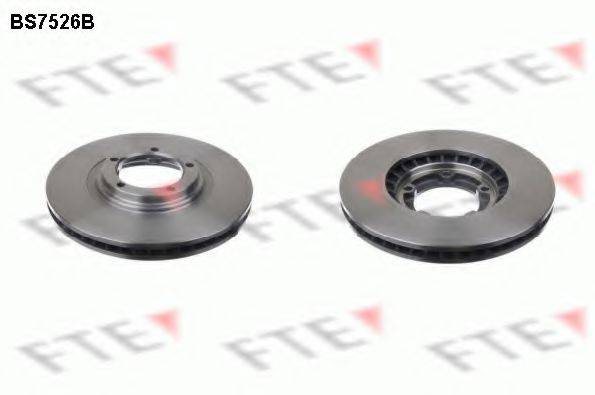 FTE BS7526B гальмівний диск