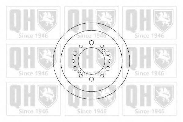 QUINTON HAZELL BDR318 Гальмівний барабан