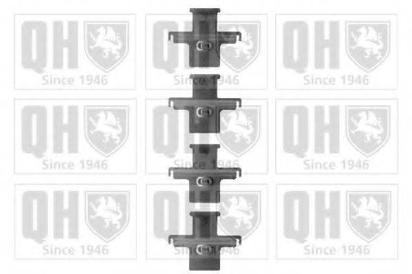 QUINTON HAZELL BFK727 Комплектуючі, колодки дискового гальма