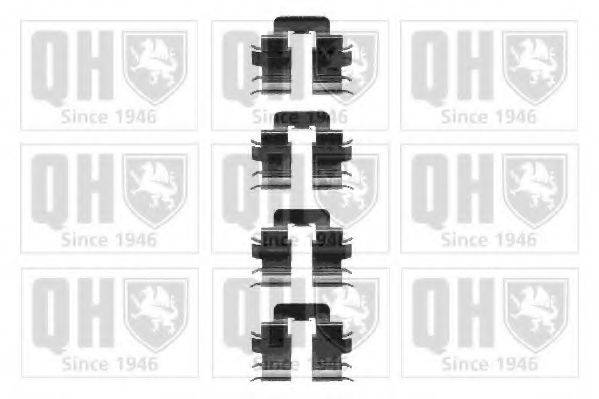 QUINTON HAZELL BFK905 Комплектуючі, гальмівна колодка