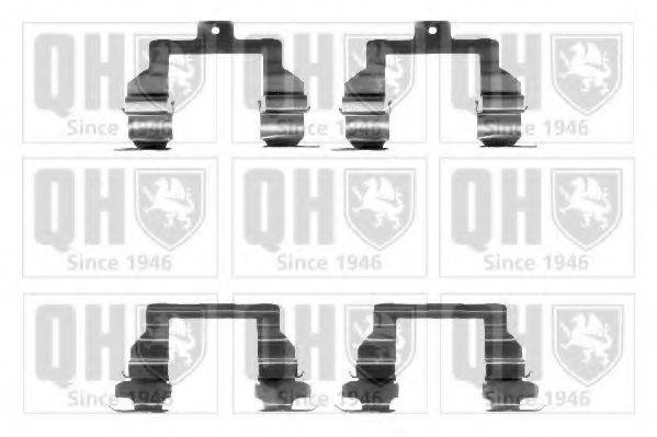 QUINTON HAZELL BFK918 Комплектуючі, колодки дискового гальма