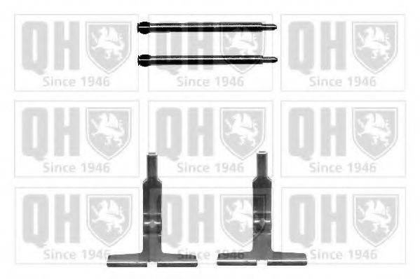 QUINTON HAZELL BFK926 Комплектуючі, колодки дискового гальма