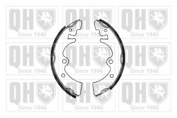 QUINTON HAZELL BS574 Комплект гальмівних колодок