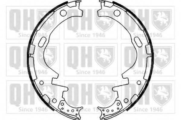 QUINTON HAZELL BS813 Комплект гальмівних колодок