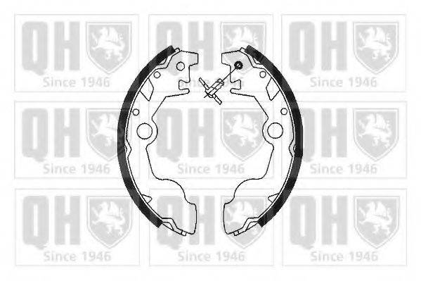QUINTON HAZELL BS967 Комплект гальмівних колодок