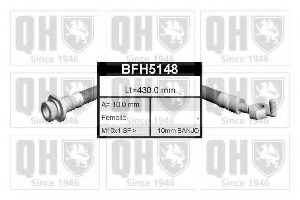 QUINTON HAZELL BFH5148 Гальмівний шланг