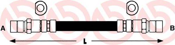 BREMBO T59055 Гальмівний шланг