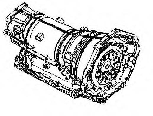 ZF 1087022075 Автоматична коробка передач