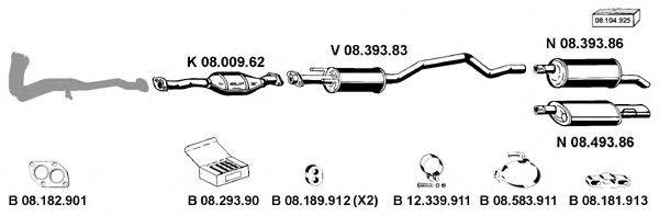 EBERSPACHER 082311 Система випуску ОГ